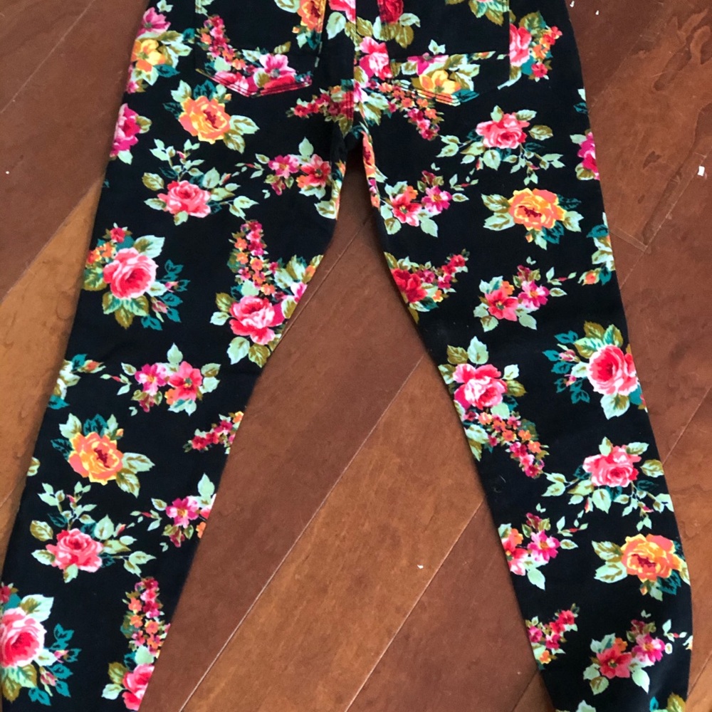 Boho floral jeans - Picture 4 of 4